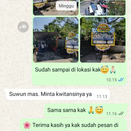 Pengiriman Papan Bunga Duka Pasar Rebo