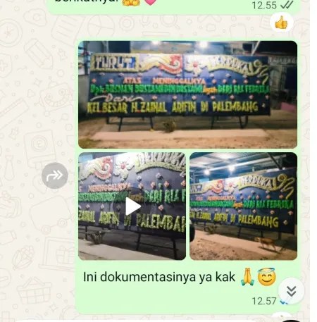 Pengiriman Papan Bunga Duka Pasar Rebo