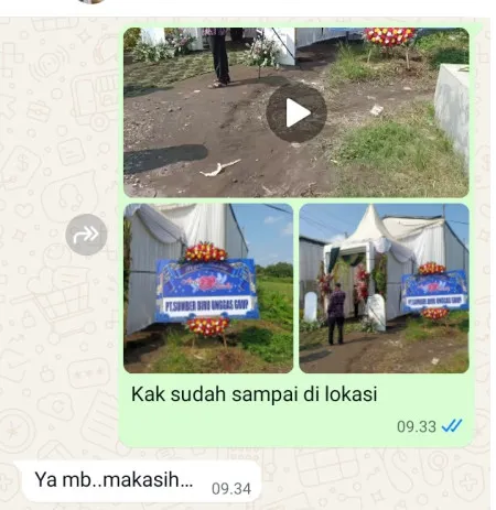 Pengiriman Karangan Bunga Pasar Rebo