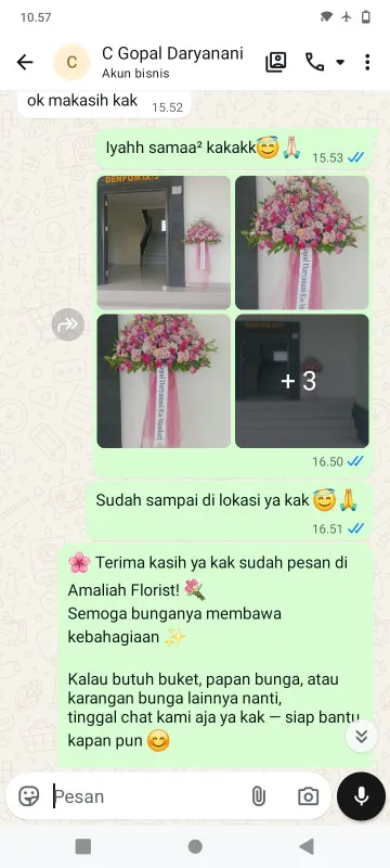 Pengiriman Karangan Bunga Pasar Rebo