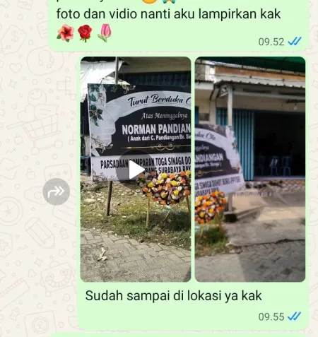 Pengiriman Karangan Bunga Pasar Rebo